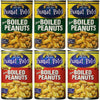 Boiled Peanuts and 3 Pack Cajun Boiled Peanuts (Total of 6)