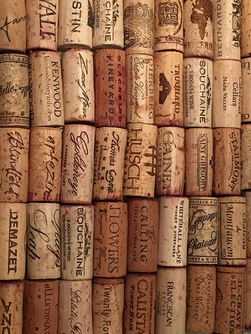 Image of Premium Recycled Corks, Natural Wine Corks From Around the US - 50 Count