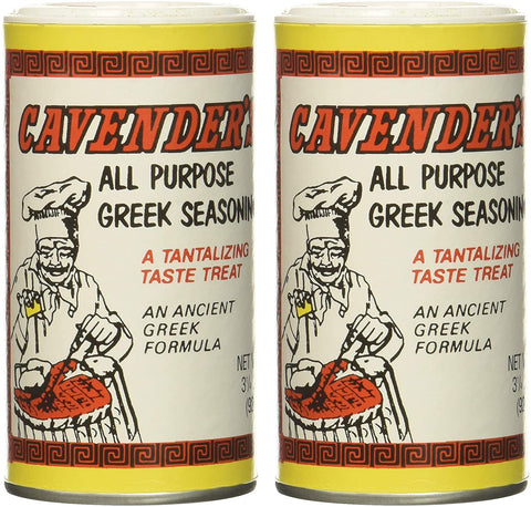 Image of Cavender All Purpose Greek Seasoning (Pack of 2)