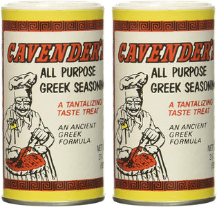 Cavender All Purpose Greek Seasoning (Pack of 2)