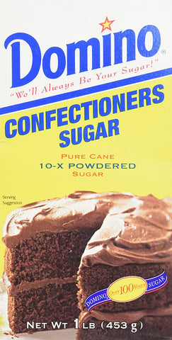 Image of Domino Confectioners 10-x Powdered Sugar, 1 Pound Box