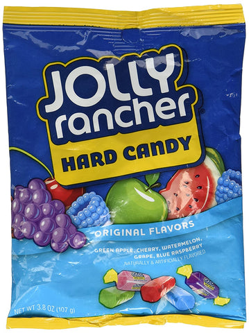 Image of Jolly Rancher Original Flavors: 3.8 oz (107 g) Bag