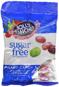 Jolly Rancher Sugar Free Hard Candy Assortment Peg Bag - 3.6 oz