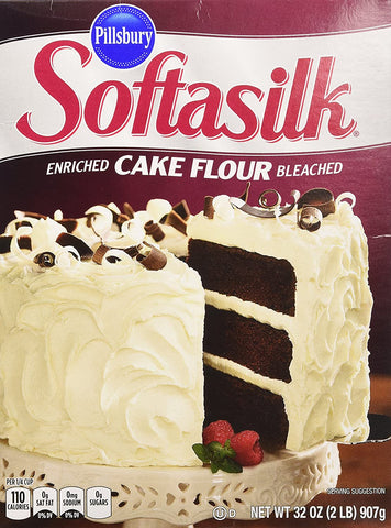 Image of Pillsbury Softasilk Cake Flour - 32 oz - 2 Pack
