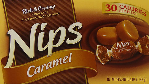 Image of Nips Caramel, 4 Oz