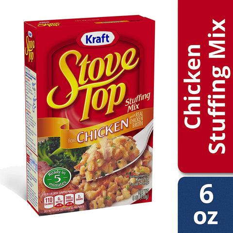 Image of Stove Top Chicken, 6 Ounce Boxes (Pack of 6)