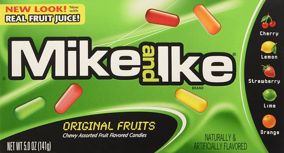 Mike and Ike Original Fruits 5 Ounce Box