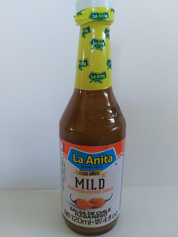 Image of La Anita Habanero Hot Sauce (Mild / Ligera)