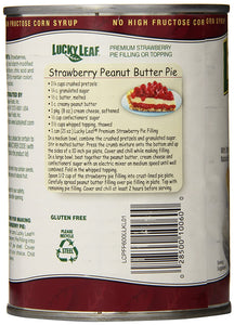 Lucky Leaf Premium Pie Filling, 21 Ounce