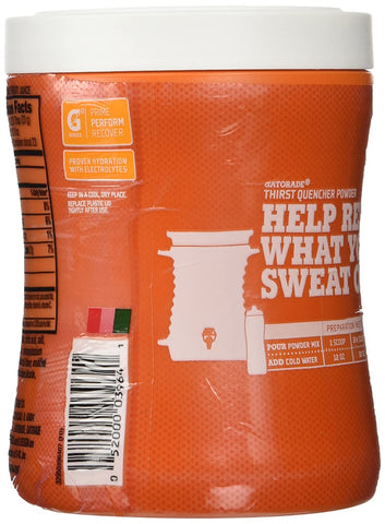 Image of Gatorade Powder, Orange, 18.3-ounce Canister (1 Canister)