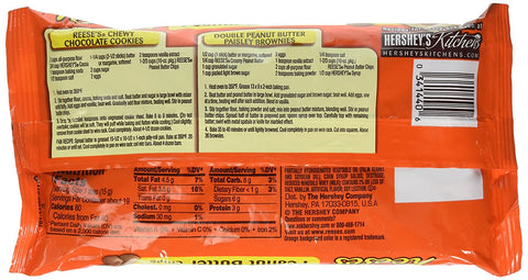 Image of Reese's Peanut Butter Baking Chips, 10-Ounce Bag (Pack of 3)