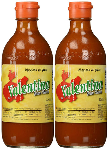 Image of Valentina Salsa Picante Mexican Hot Sauce - 12.5 oz. (Pack of 2)