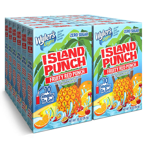 Image of Wyler's Island Punch Singles To Go
