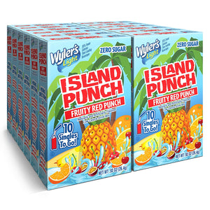 Wyler's Island Punch Singles To Go