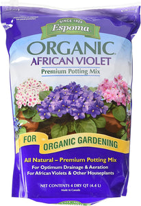 Espoma African Violet Mix 4qt