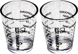 Chef Craft Measurer, 1-Ounce (Value 2-Pack)