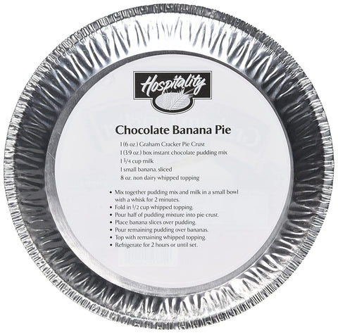 Image of Hospitality Graham Cracker Pie Crust, 3 Count