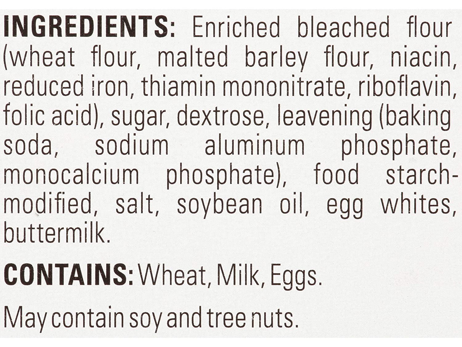Krusteaz Light & Fluffy Complete Buttermilk Pancake Mix