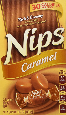Image of Caramel Nips 4 Oz. Pack of 2 (8 Oz.)