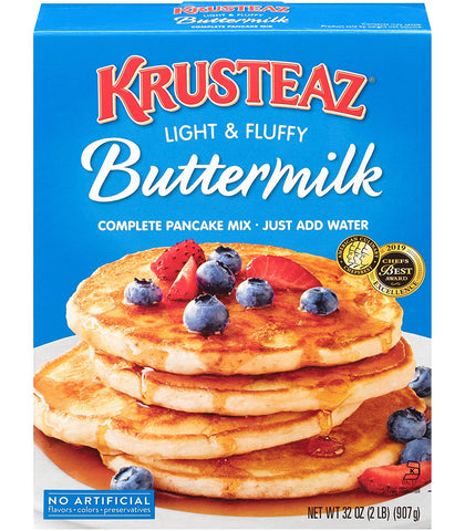 Krusteaz Light & Fluffy Complete Buttermilk Pancake Mix