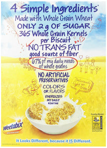 Weetabix Whole Grain Cereal, 14 Ounce (Pack of 6)