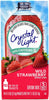 Crystal Light On The Go Wild Strawberry with Caffeine, 10 Packets (Pack of 4)
