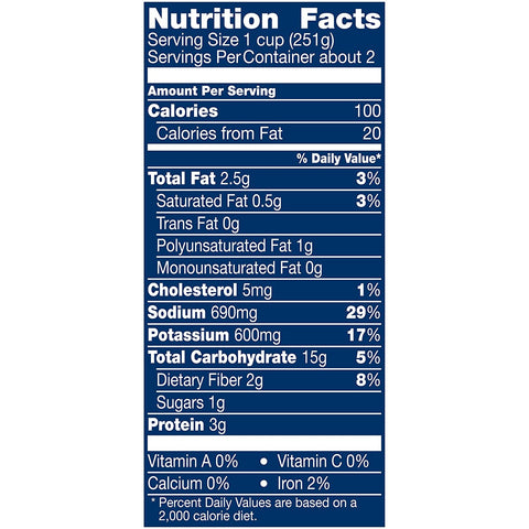 Image of Progresso Light Soup, 18.5 Ounce Cans (Pack of 12)