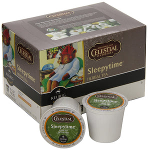 Celestial Seasonings Sleepytime Tea K-Cup, 12-Count, Green (SYNCHKG034514)