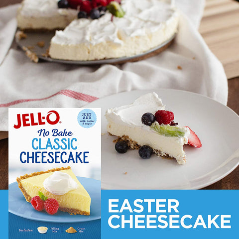 Image of Jell-O No Bake Classic Cheesecake Dessert Kit (11.1 oz Boxes, Pack of 6)