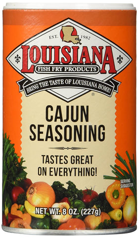 Image of Louisiana Fish Fry Products Cajun Seasoning