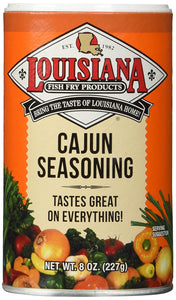 Louisiana Fish Fry Products Cajun Seasoning