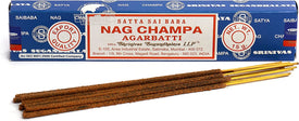 Satya 3 Packs Original Nag Champa Incense Sticks Joss Incense - Incense 15g Box