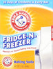 Arm & Hammer Fridge-N-Freezer Baking Soda Odor Absorber, 14 Ounces (Pack of 6)