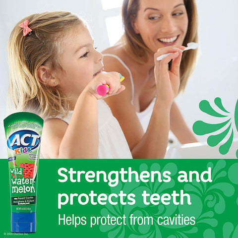 Image of ACT Kids Anticavity Fluoride Toothpaste