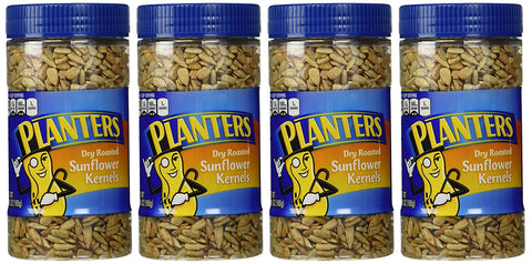 Image of Planters Dry Roasted Sunflower Kernels (Pack of 4)