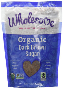 Wholesome Sweeteners Fair Trade Organic Dark Brown Sugar