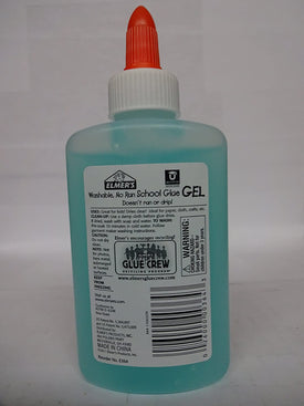 Elmers Washable No-Run School Glue Gel - 4 oz, 12 Pack