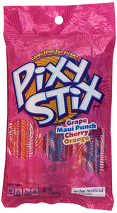 Wonka Pixy Stix, Assorted Flavors 3.2 oz