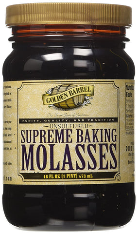 Image of Golden Barrel Unsulfured Supreme Baking Molasses, 32 Oz. Bottle