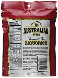 Wiley Wallaby Australian Style Licorice Candy 10oz