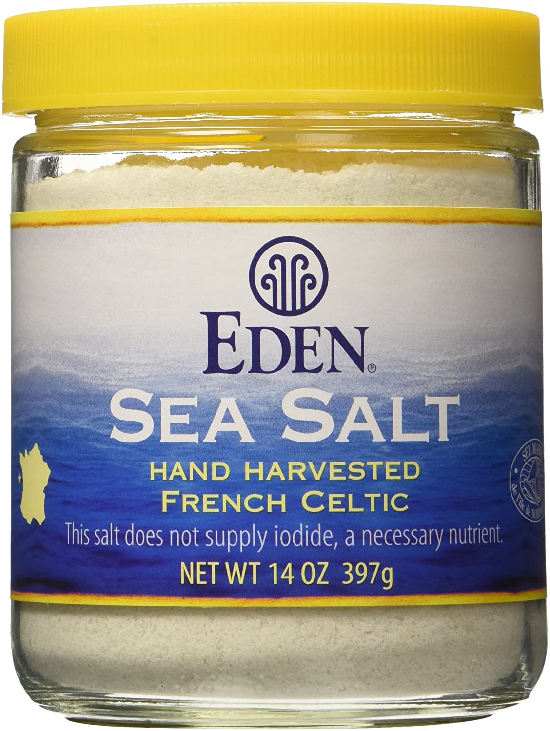 Eden Foods - Sea Salt French Celtic - 14 oz.