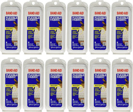 Band-Aid Band-aid Flex Fabric Travel Pack - 8 Each/pack (12 Pack), 12 count