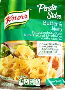 Knorr, Pasta Sides, 4.0oz Pouch (Pack of 6) (Choose Flavors Below)