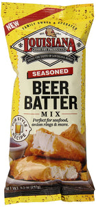 Louisiana Fish Fry Beer Batter, 8.5 Ounce