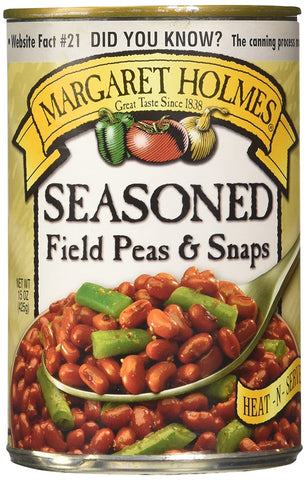 Image of Margaret Holmes Seasoned Field Peas and Snaps