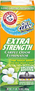 Arm & Hammer Extra Strength Carpet Cleaners (30 Oz), Pack of 3