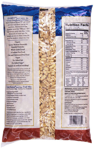 Image of Arrowhead Mills Cereal, Puffed Corn, 6 oz. Bag