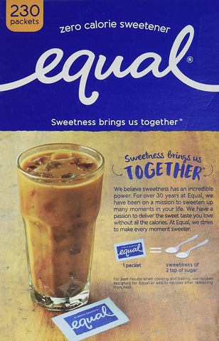 Image of Equal 0 Calorie Sweetener