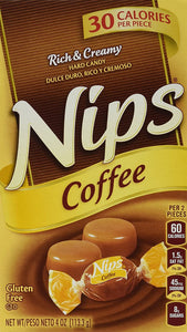 Coffee Nips Hard Candy 4 oz (Pack of 2)