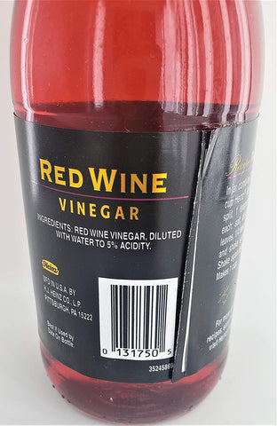 Image of Heinz Vinegar Red Wine, 12 oz